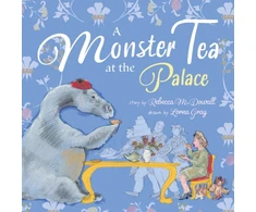 KNYGA Bookshop Monster Tea at the Palace