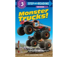 KNYGA Bookshop Monster Trucks!