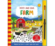 KNYGA Bookshop Moo and Baa - Farm