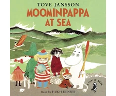 KNYGA Bookshop Moominpappa at Sea