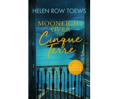 KNYGA Bookshop Moonlight Over the Cinque Terre