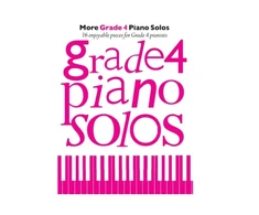 KNYGA Bookshop More Grade 4 Piano Solos