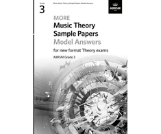 KNYGA Bookshop More Music Theory Sample Papers Model Answers, ABRSM Grade 3