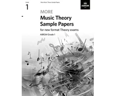 KNYGA More Music Theory Sample Papers, ABRSM Grade 1