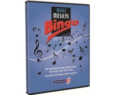 KNYGA Bookshop More Musical Bingo