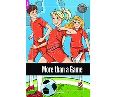KNYGA Bookshop More than a Game - Foxton Reader Starter Level (300 Headwords A1) with free online AUDIO