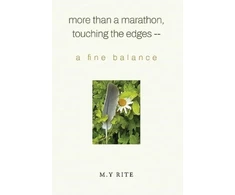 KNYGA Bookshop More than a Marathon, Touching the Edges -- A Fine Balance