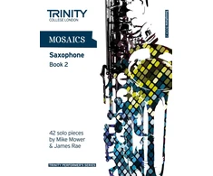KNYGA Bookshop Mosaics Saxophone Book 2