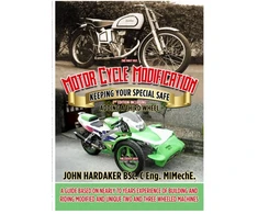 KNYGA John Hardaker Motor Cycle Modification 2nd Edition