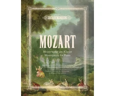KNYGA Bookshop Mozart: Meisterwerke am Klavier / Masterpieces for Piano