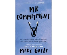 KNYGA Bookshop Mr Commitment