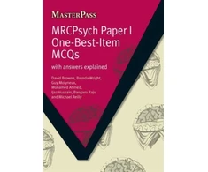 KNYGA David Browne MRCPsych Paper I One-Best-Item MCQs