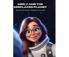 KNYGA Bookshop Mrs. V and the Misplaced Planet (Hardback)