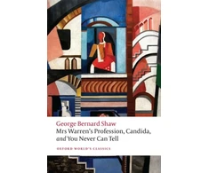 KNYGA George Bernard Shaw Mrs Warren's Profession, Candida, and You Never Can Tell