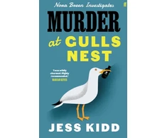 KNYGA Bookshop Murder at Gulls Nest: Nora Breen Investigates, the charming new historical seaside murder mystery, from much-loved author Jess Kidd