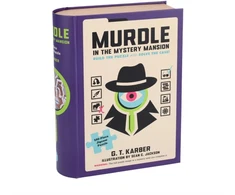 KNYGA Bookshop Murdle in the Mystery Mansion 500-Piece Jigsaw Puzzle