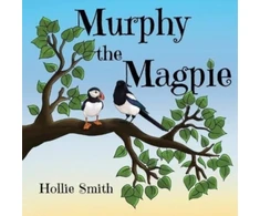 KNYGA Bookshop Murphy the Magpie