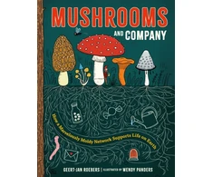 KNYGA Bookshop Mushrooms and Company