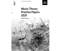 KNYGA Music Theory Practice Papers 2021, ABRSM Grade 3