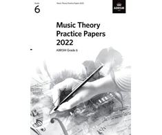KNYGA Bookshop Music Theory Practice Papers 2022, ABRSM Grade 6