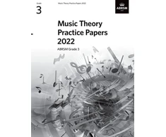KNYGA Bookshop Music Theory Practice Papers 2022, ABRSM Grade 3