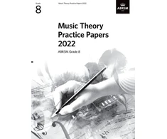 KNYGA Music Theory Practice Papers 2022, ABRSM Grade 8