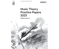 KNYGA Music Theory Practice Papers 2023, ABRSM Grade 8