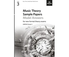 KNYGA Bookshop Music Theory Sample Papers Model Answers, ABRSM Grade 3