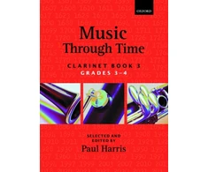 KNYGA Bookshop Music through Time Clarinet Book 3