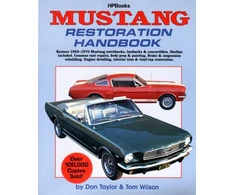 KNYGA Bookshop Mustang Restoration Handbook HP029
