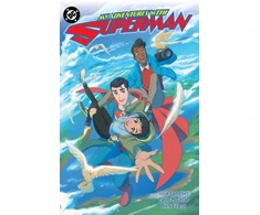 KNYGA Bookshop My Adventures with Superman