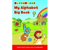KNYGA Bookshop My Alphabet Big Book