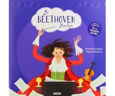 KNYGA Natacha Godeau MY BEETHOVEN MUSIC BOOK