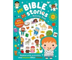 KNYGA Bookshop My Bible Stories Activity Book