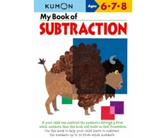 KNYGA Bookshop My Book Of Subtraction