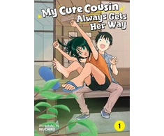 KNYGA Bookshop My Cute Cousin Always Gets Her Way Vol. 1