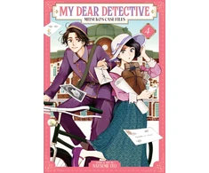 KNYGA Bookshop My Dear Detective: Mitsuko's Case Files Vol. 4