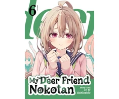 KNYGA Oshioshio My Deer Friend Nokotan Vol. 6