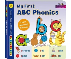 KNYGA Bookshop My First ABC Phonics