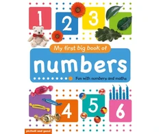 KNYGA Bookshop My First Big Book of Numbers