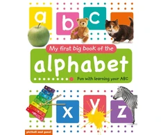 KNYGA Bookshop My First Big Book of the Alphabet