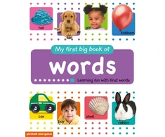 KNYGA Bookshop My First Big Book of Words