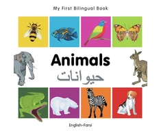 KNYGA Bookshop My First Bilingual Book - Animals (English-Farsi)