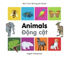 KNYGA Bookshop My First Bilingual Book - Animals (English-Vietnamese)
