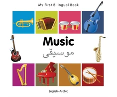 KNYGA Milet Publishing My First Bilingual Book - Music (English-Arabic)