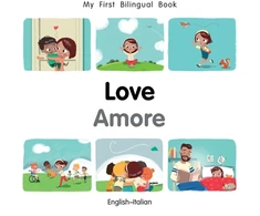 KNYGA Bookshop My First Bilingual BookLove (EnglishItalian)