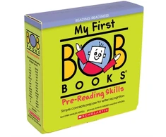KNYGA Lynn Maslen Kertell My First Bob Books: Pre-Reading Skills (12 Book Box Set)