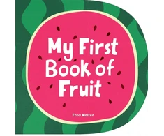 KNYGA Fred Wolter My First Book of Fruit