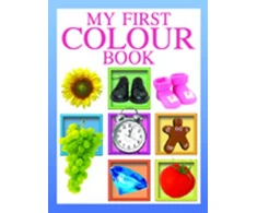 KNYGA Bookshop My First Colour Book