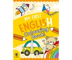KNYGA Bookshop My First English Colouring Book